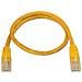 10.20.0400-Y, RJ-45, RJ-45, Maschio / maschio, Cat6e, U / UTP (UTP) , Giallo - Foto miniatura 1