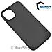 Custodia Tpu Silicone Liquid Air Cover Case Per Apple Iphone 12 - 12 Pro Black - Foto miniatura 1