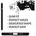 Custodia Tpu Silicone Liquid Air Cover Case Per Apple Iphone 12 - 12 Pro Black - Foto miniatura 5