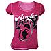 T-shirt Lady Angler Rosa S - Foto miniatura 1