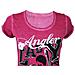 T-shirt Lady Angler Rosa S - Foto miniatura 2