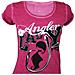 T-shirt Lady Angler Rosa S - Foto miniatura 3