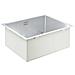 Lavello K700 Sottotop In Acciaio Inox | 31574sd1 - Foto miniatura 1