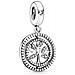 Donna Argento Bead Charm 797786cz - Foto miniatura 1