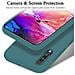 Custodia Compatibile Con Samsung Galaxy A70 / A70s In Liquid Verde - Coperchio Protettivo In Silicone Tpu Flessibile - Foto miniatura 4