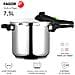 Rapid Xpress 8 Pentola A Pressione 7,5 L, Induzione, Acciaio Inox. 18/10, 2 Livelli Pressione Argento - Foto miniatura 2