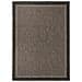 Tappeto Da Esterni A Tessitura Piatta 140x200 Cm Marrone Scuro - Foto miniatura 1