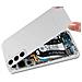 Copribatteria Galaxy S22 Plus Originale Phantom White - Foto miniatura 2