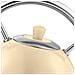 Bollitore Elettrico 1,8 L Design Vintage Acciaio 3000W Colore Crema - Foto miniatura 3