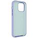 Cover Per Iphone 14 Pro Max Ibrida Semirigida Sottile Leggera Lilla - Foto miniatura 4