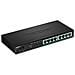 Tpe-tg83 Switch Di Rete Non Gestito Gigabit Ethernet (10/100/1000) Supporto Power Over Ethernet (poe) Nero - Foto miniatura 1