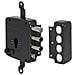 Serratura Legno Applicare 56167 F /sag M4 Scr+trip E.mm 63 Sx - Foto miniatura 1