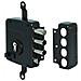 Serratura Legno Applicare 56167 F /sag M4 Scr+trip E.mm 63 Sx - Foto miniatura 2