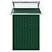 Capanno da Giardino Verde 207x130x208,5 cm Acciaio Zincato - Foto miniatura 2