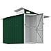 Capanno da Giardino Verde 207x130x208,5 cm Acciaio Zincato - Foto miniatura 5