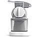 Grattugia Elettrica Robusta Junior con Rullo in Acciaio Inox Potenza 150 W Contenitore Estraibile con Coperchio Salvafreschezza Colore Bianco - Foto miniatura 5