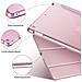 La Custodia Smart Cover Per Ipad Pro 9.7 2017 Richiede Oro Rosa - Foto miniatura 4