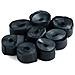 Slowfall Streamers 5mx0.85cm, Black, 100x - Foto miniatura 1