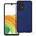 Custodia Tpu Silicone Cover Soft-case Per Samsung Galaxy A53 5g A536 Blu - Foto miniatura 1