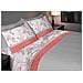 Completo Lenzuola In Morbida Flanella Made Italy Disegno Venezia C.n 2 Piazze Rosa - Foto miniatura 1