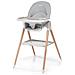 Seggiolone Foppapedretti 9700419204 Bonito Grey - Foto miniatura 1