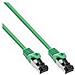 Cavo Patch - S-ftp Pimf - Cat.8.1 - 2000 Mhz - Senza Alogeni - Verde - 7,5 M - Foto miniatura 3