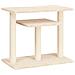 Pali Tiragraffi Per Gatti Con Piattaforme Crema 62,5 Cm - Foto miniatura 1