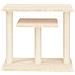 Pali Tiragraffi Per Gatti Con Piattaforme Crema 62,5 Cm - Foto miniatura 2