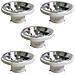 Pack 5 Pezzi Faretto Led Ar111 G53 14w (equivalente 110w Alogena) - Luce Led Bianca Naturake 4000k - 1000 Lumens - 12v Ac /dc - Spot Led Ar111 A Basso Consumo - Foto miniatura 1