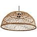 Lampadario Ravine Rattan Naturale - Foto miniatura 2