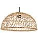 Lampadario Ravine Rattan Naturale - Foto miniatura 5