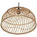 Lampadario Ravine Rattan Naturale - Foto miniatura 7