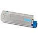 Cartuccia Toner Ciano Generica Oki C823/c833/c843 - Sostituisce 46471103/46443103 - Foto miniatura 1