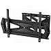 Hama 00220863 Supporto TV a parete 2,03 m (80") Nero - Foto miniatura 1