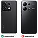 Cover Per Xiaomi Redmi Note 13 5g Silicone Opaco Soft-touch, Nero - Foto miniatura 3