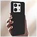 Cover Per Xiaomi Redmi Note 13 5g Silicone Opaco Soft-touch, Nero - Foto miniatura 4