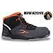 Scarpe Alte Antinfortunistiche In Tessuto Ultra Resistente Rapido Sfilamento S3 7323sa - 42 - Foto miniatura 1
