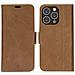 Custodia Per Iphone 14 Pro Max In Pelle Copenhagen Con Portacarte, Marrone Chiaro - Foto miniatura 3