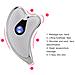 Strumento Viso Gua Sha, Gua Sha Elettrico, Strumento Per Scolpire Il Viso, Massaggiatore Per Raschietto Viso A Microcorrente, Strumento Elettrico Per Raschiare Bellezza Rassodante Per Il Lifting Del Viso - Bianco - Foto miniatura 4