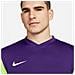 T-Shirt Tiempo Premier Ii Dh8035-547 Uomo Taglia L Colore Viola - Foto miniatura 4
