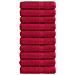 Asciugamani da Bagno SOLUND 10 pz Verdi 100x150cm 600 g /m² - Foto miniatura 1