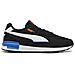 Graviton Sneakers Sintetico E Tessile Scarpe Uomo Nero Eu 41, 380738 51 - Foto miniatura 2