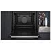 Forno Elettrico da Incasso HR776G1B1 Capacità 71L Colore Nero - Foto miniatura 3