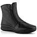 Munchen Booties Stivaletti Pelle Scarpe Donna Nero Eu 36, 12-48539-61 - Foto miniatura 1