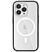 ECO646 custodia per cellulare 17 cm (6.7") Cover Trasparente, Nero - Foto miniatura 1