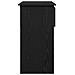 Tavolo Consolle con Cassetti Nero 85,5x38,5x74,5 cm - Foto miniatura 2
