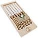 Set Di 6 Coltelli Da Bistecca - L0060011pef175 - Foto miniatura 2