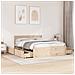 Letto Senza Materasso 150x200 Cm In Legno Massello Di Pino - Foto miniatura 1