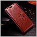 Custodia A Libro In Ecopelle Per Iphone X 7x2x14 Cm. Colore Marrone - Foto miniatura 2