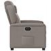 Poltrona Elettrica Reclinabile Tortora in Tessuto - Foto miniatura 6